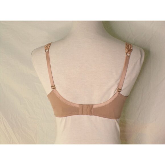 🆕 NATORI Body Doubles Full Underwire Bra 38C Suntan #736037 - Picture 7 of 8